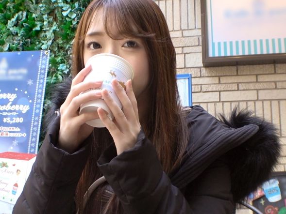 【ナンパでゲット♡】純情おっぱい美女がエロの罠にハマる! 上目遣いのフェラでチ○ポを骨抜きに!