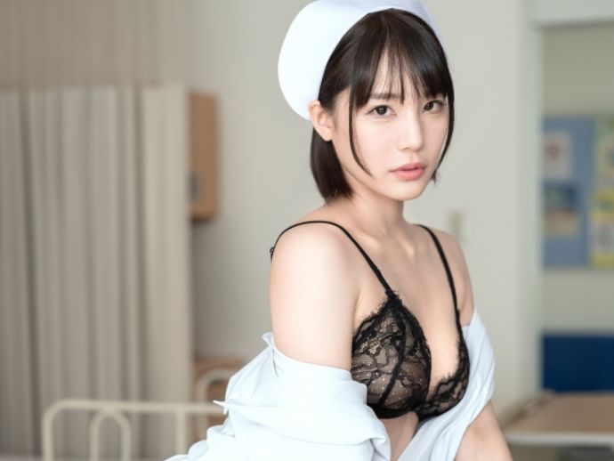 【淫乱看護師の裏の顔】『患者さん、今日も元気ですね♡』清楚な白衣の天使が実はエロい！病院で働くあいりちゃんが、患者のチンポを癒すため日々奮闘！コスプレ姿で本性を現し、淫乱ナースの淫靡な看護プレイに悶絶必至！ｗ