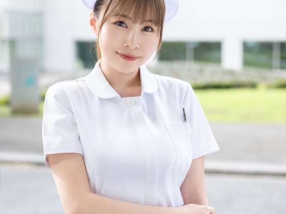 【巨乳ナースの淫らな看護】『患者さん…ダメよ…』清楚系ナースが巨乳を揺らして淫乱モード全開！院内でおっぱいポロリ＆エッチな治療で患者を骨抜きにしちゃう！♡
