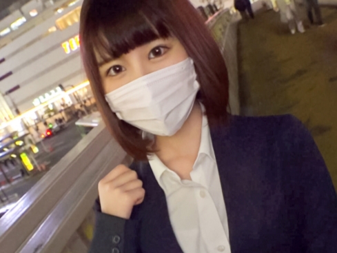 【美尻リクルートスーツ娘の淫乱覚醒】『ダメ…でも気持ちいい…』就活中の真面目女子がパンスト破られて濃厚セックスに溺れる！ホテルで見せる本気の喘ぎがエロすぎる！♡