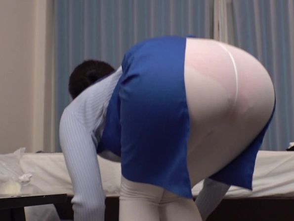 【爆乳家事代行お姉さんを激しく犯す】『やめて…でも気持ちいい…』ぷるぷるデカ乳とデカ尻がたまらないお姉さんを即ハメ！何回イっても終わらない激ピストンに、エロすぎるカラダが痙攣しまくり！！♡