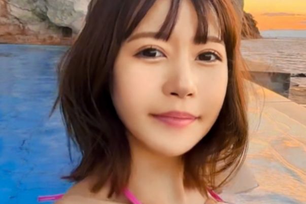 【ハーフ顔の美人お姉さん】とエロい時間♡ 激しくマンコを責めてイカせまくり♡ 最高のセックス体験♡