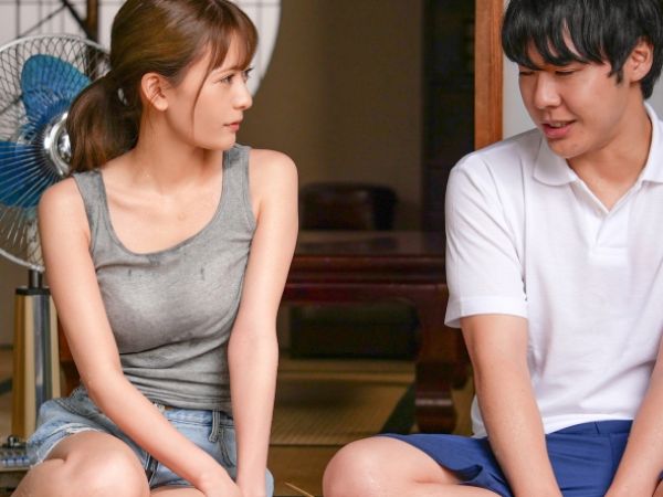 【田舎で再会した幼馴染】数年ぶりの帰省で成長した姿にドキッ！大人びた幼馴染と汗だくで貪り合う、時間を忘れた濃厚セックス！