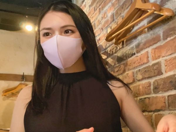 【パパ活美女の種付け記録】ミスコン級スレンダー美ボディの素人娘がパイパンま○こで激しく腰振り！モデル級スタイルが乱れる姿がエロすぎる♥ 猛烈なピストンに悶える！