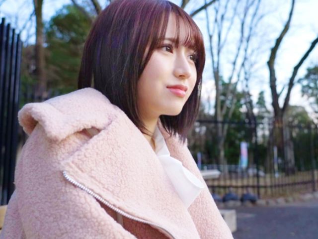 【清楚系JDの裏の顔】アナウンサー志望の真面目女子大生が乳首ビンビンでエロ開花！夢を追いながら激エロセックスに溺れるギャップがヤバい♥