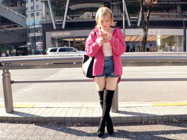 【制服美少女の秘密】『ダメ…』純粋無垢なJKがスクール水着でフェラチオ♥制服の下はエッチな水着で大胆変身！ロリっ娘の隠れた願望が爆発！