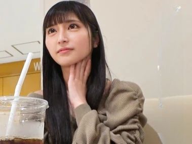 【初々しい美少女のAVデビュー】『恥ずかしい…』清楚で長身スレンダーな絶世美女が初体験で大胆に乱れる！華奢な腰を掴まれ、パイパンマンコを丸出しで生挿入！ウブな反応がたまらない♥